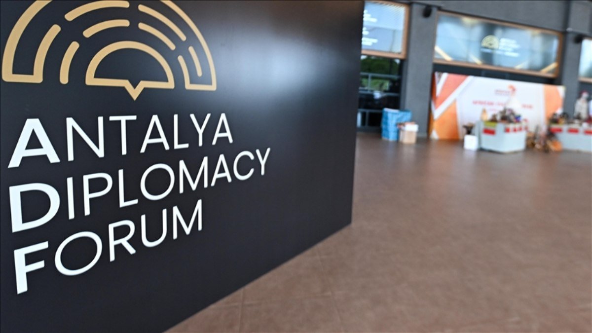 Antalya Diplomasi Forumu bugün başlayacak
