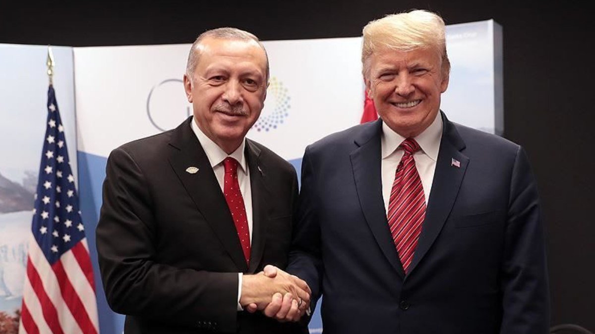 Donald Trump: Erdoğan ile harika ilişkim var