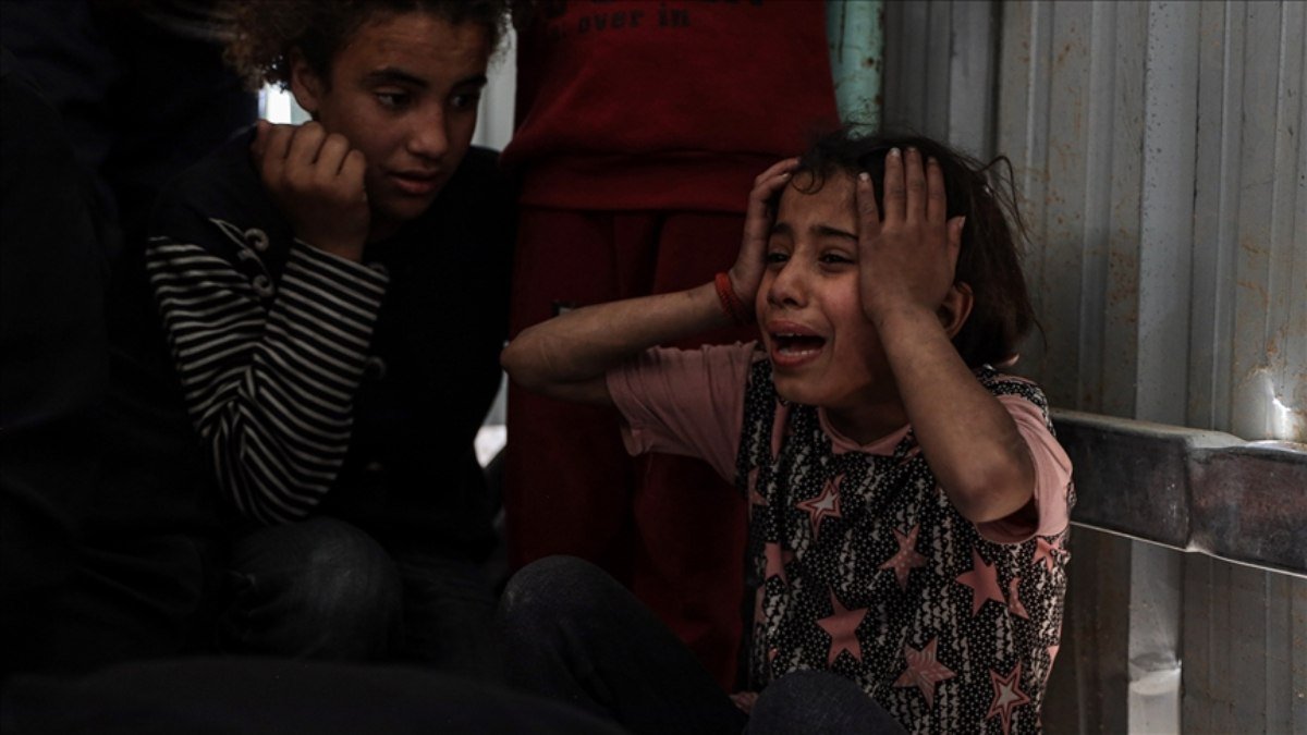 İsrail katliamları nedeniyle Gazze’de 39 binden fazla çocuk öksüz kaldı