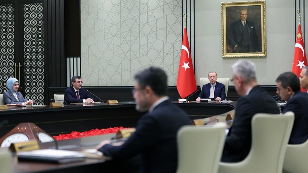 Kabine bugün toplanacak: Gündem Terörsüz Türkiye