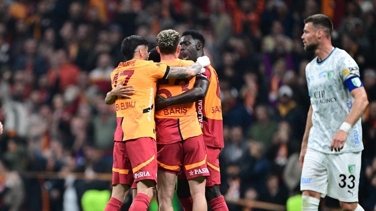 Lider Galatasaray, Bodrum FK’yı iki golle geçti