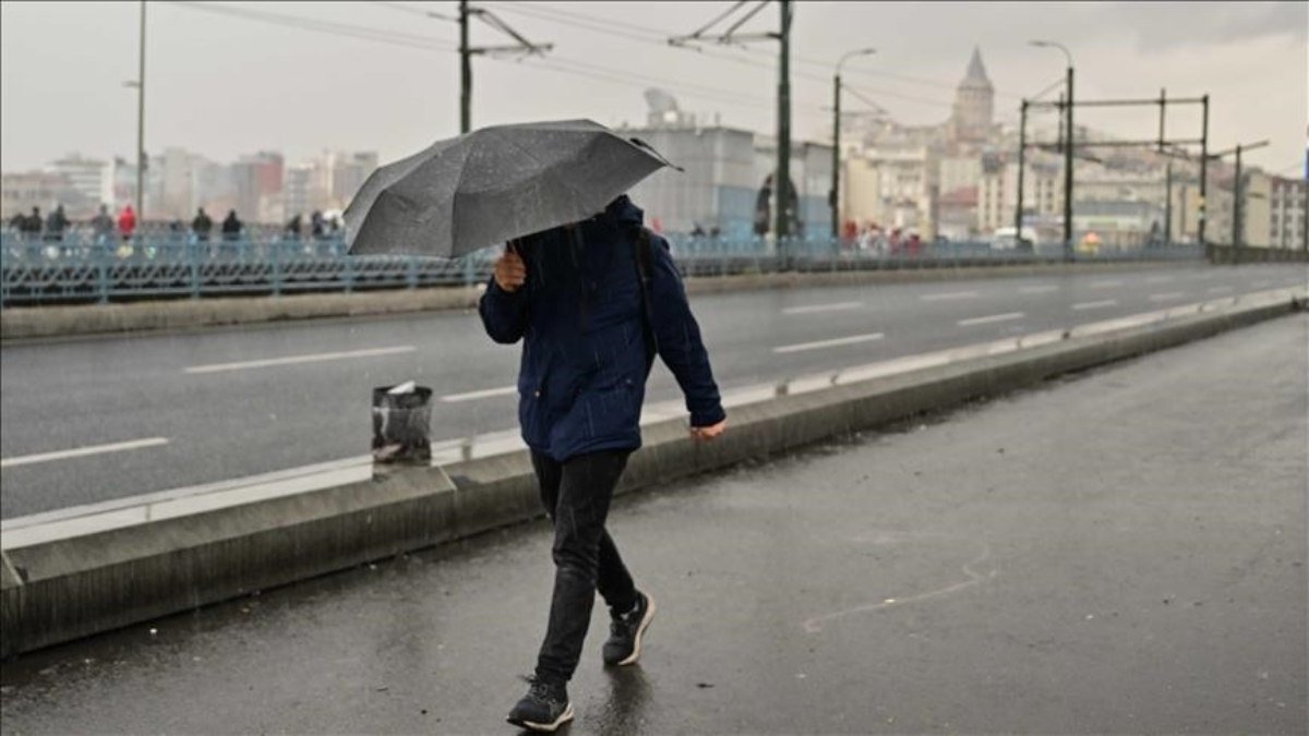 Meteorolojiden İstanbul dahil 10 ile sarı kodlu uyarı