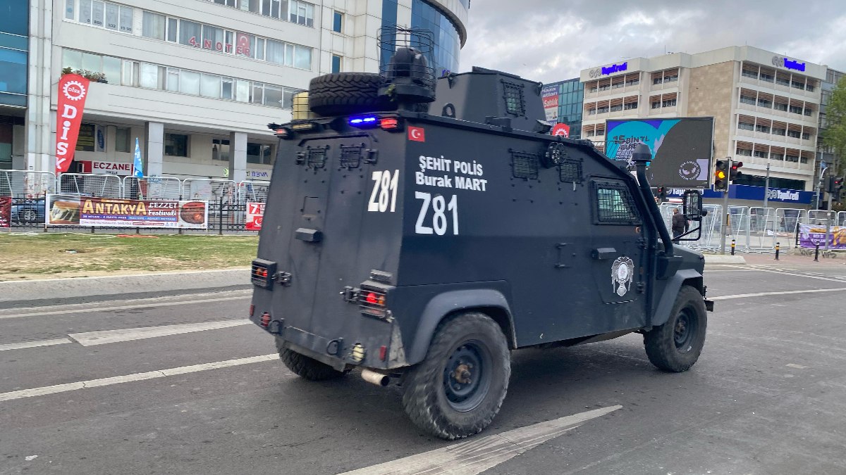 İstanbul genelinde 1 Mayıs kutlamaları öncesi güvenlik çemberi